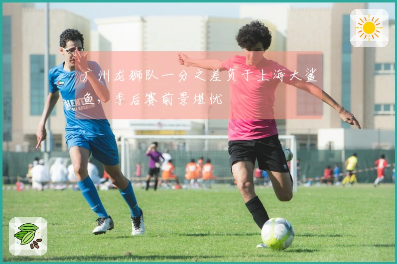 广州龙狮队一分之差负于上海大鲨鱼，季后赛前景堪忧