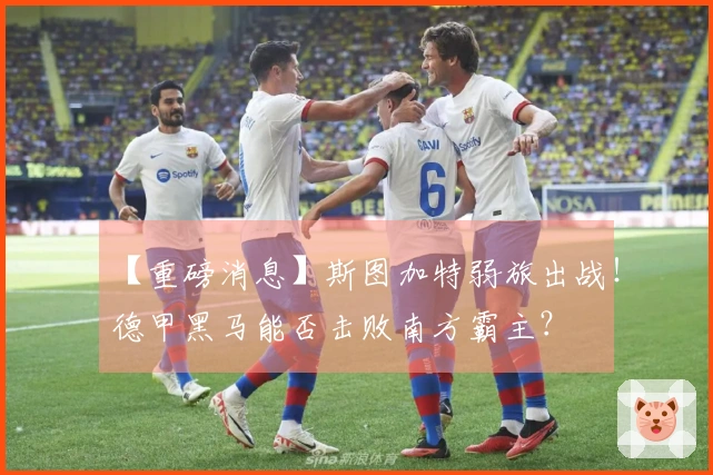 【重磅消息】斯图加特弱旅出战！德甲黑马能否击败南方霸主？